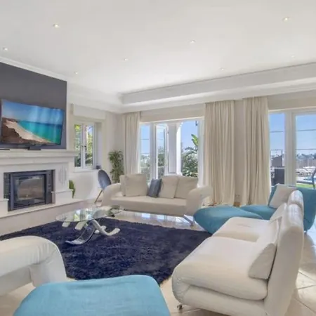 Villa De Lujo Cerca De Puerto Banus 11, Y Gimnasio - Es-175-39 Estepona