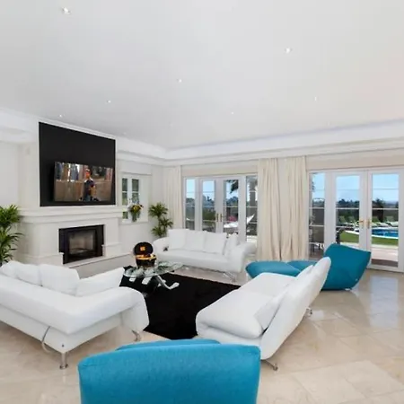De Lujo Cerca De Puerto Banus 11, Y Gimnasio - Es-175-39 Villa Estepona