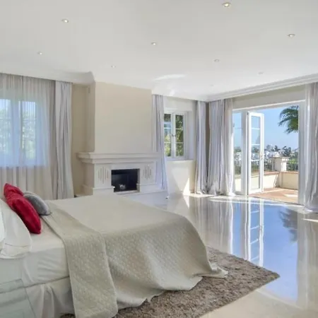 De Lujo Cerca De Puerto Banus 11, Y Gimnasio - Es-175-39 Villa *