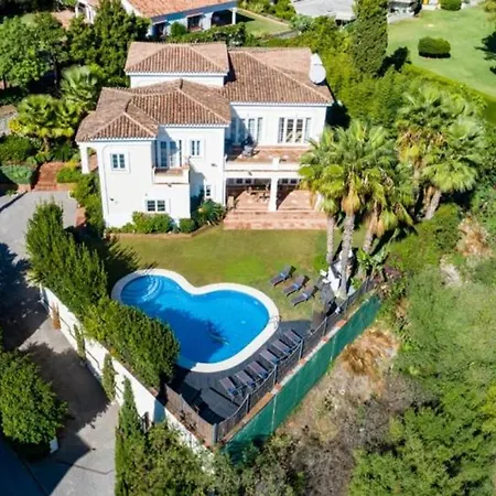 Villa De Lujo Cerca De Puerto Banus 11, Y Gimnasio - Es-175-39 *
